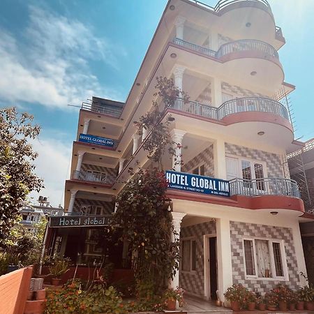Hotel Global Inn Pokhara Kültér fotó