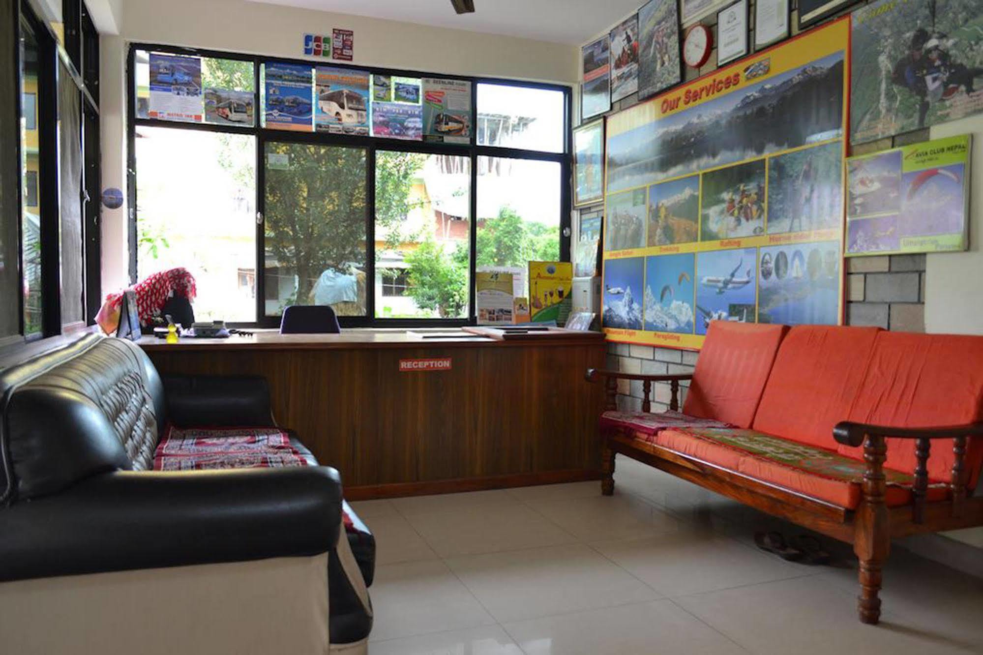 Hotel Global Inn Pokhara Kültér fotó